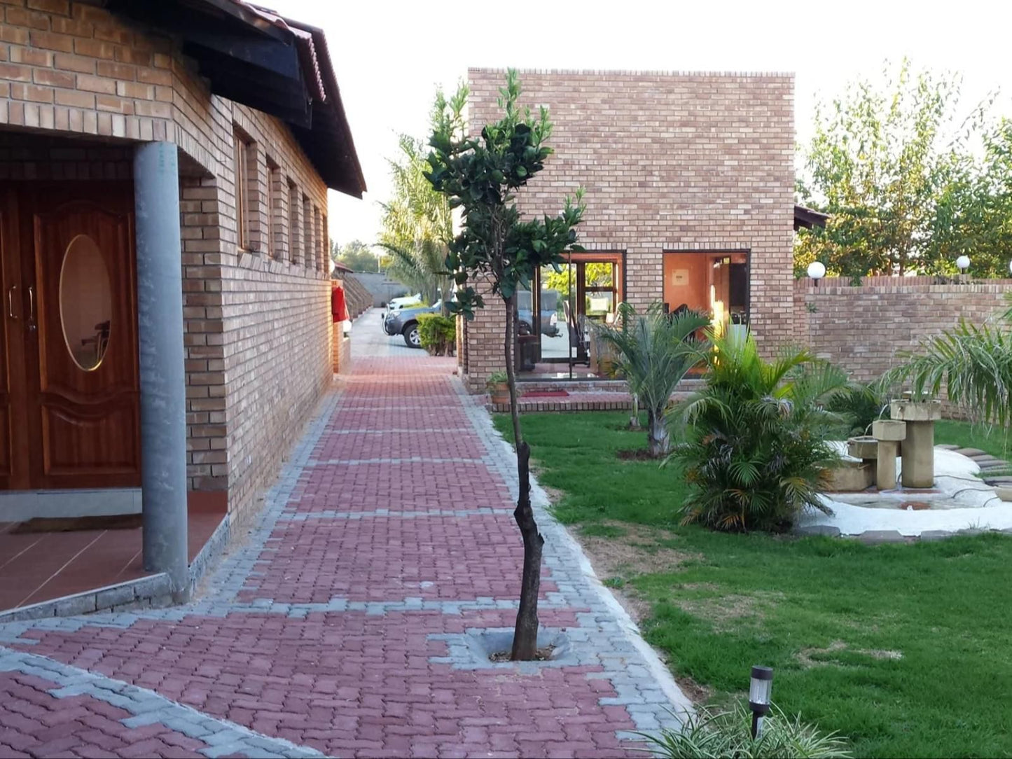 Silver Exclusive Lodge Dalmada Polokwane Pietersburg Limpopo Province South Africa House, Building, Architecture, Brick Texture, Texture