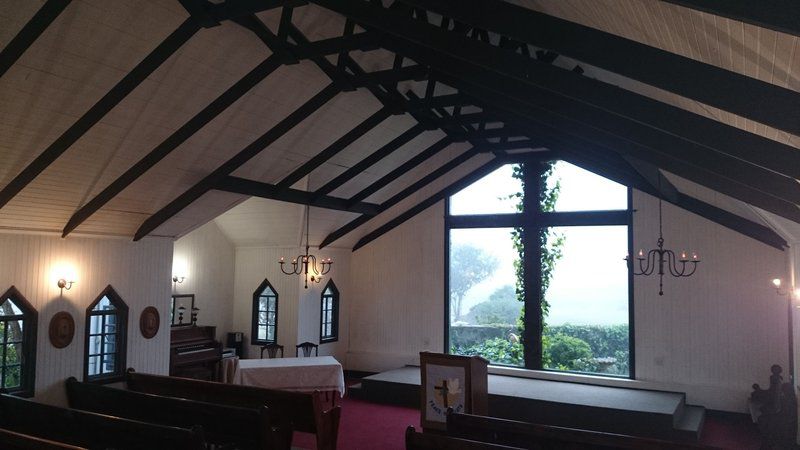 Silver Mist Guest House And Country Inn Kaapsehoop Mpumalanga South Africa Cross, Religion, Stained Glass Window, Architecture, Window, Church, Building, Framing