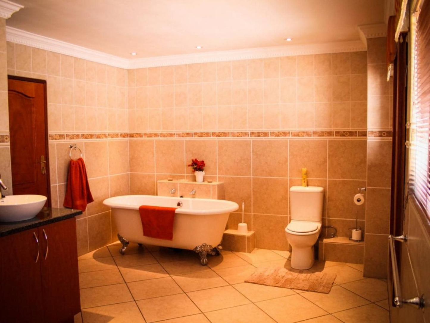 Silver Palms Silver Lakes Pretoria Tshwane Gauteng South Africa Colorful, Bathroom