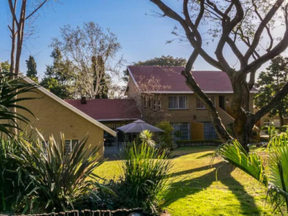 Silverstone Guest House Ferndale Ridge Johannesburg Gauteng South Africa Complementary Colors, Building, Architecture, House, Palm Tree, Plant, Nature, Wood