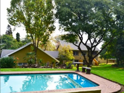 Silverstone Guest House Ferndale Ridge Johannesburg Gauteng South Africa House, Building, Architecture, Garden, Nature, Plant, Swimming Pool
