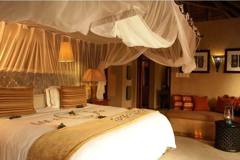 Simbambili Game Lodge Thornybush Game Reserve Mpumalanga South Africa Sepia Tones, Bedroom