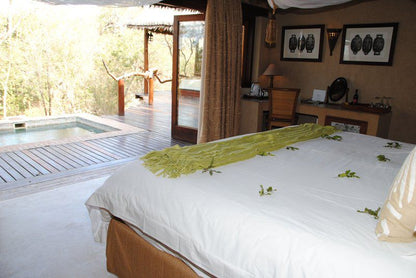 Simbambili Game Lodge Thornybush Game Reserve Mpumalanga South Africa Bedroom