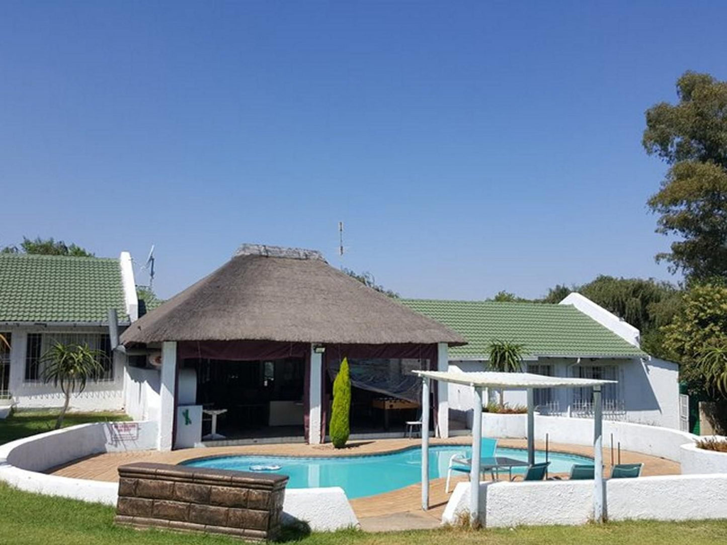 Simbasun President Park Johannesburg Gauteng South Africa Swimming Pool