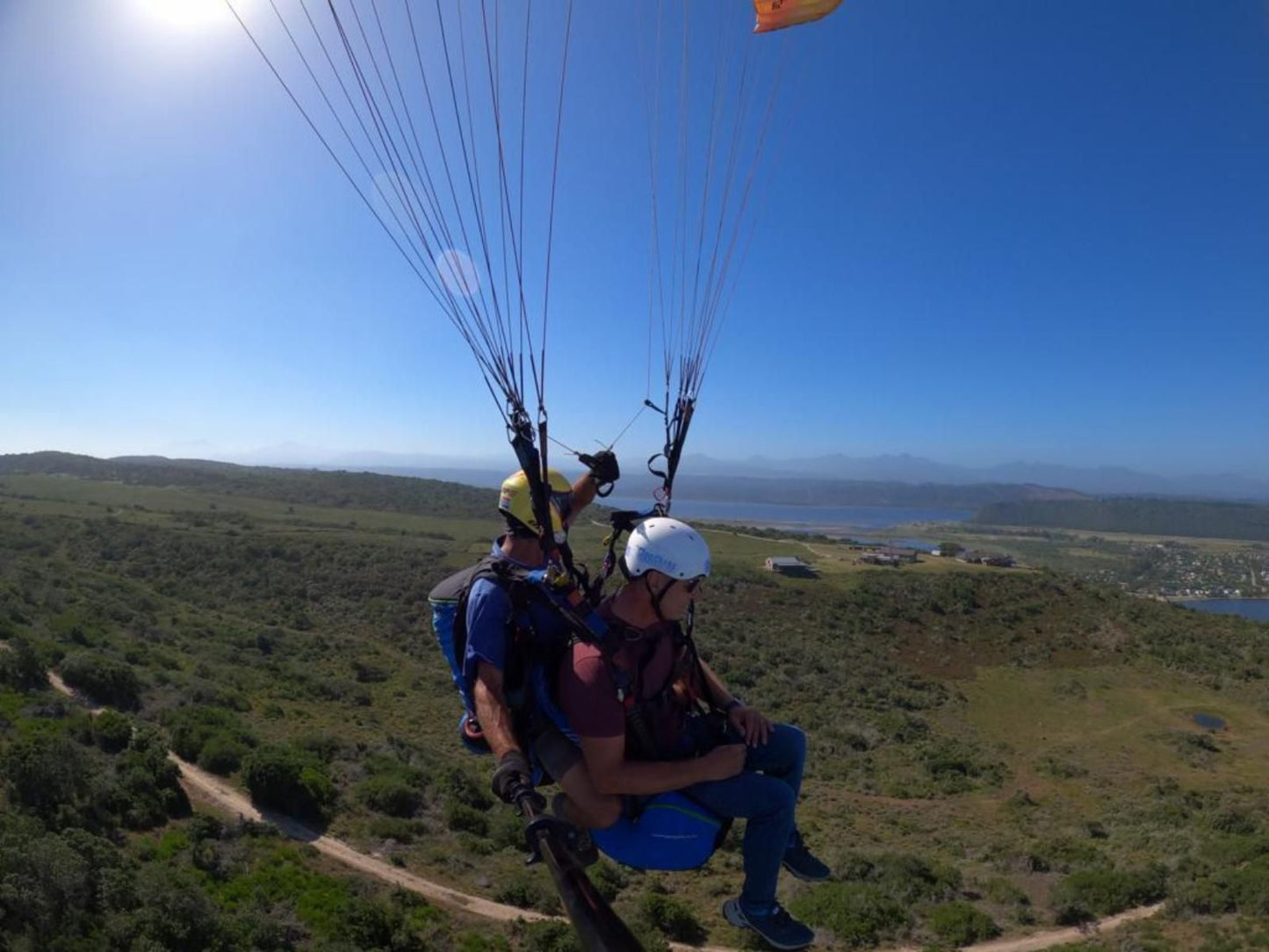 Simbavati Fynbos On Sea, Sky, Nature, Paragliding, Funsport, Sport, Person