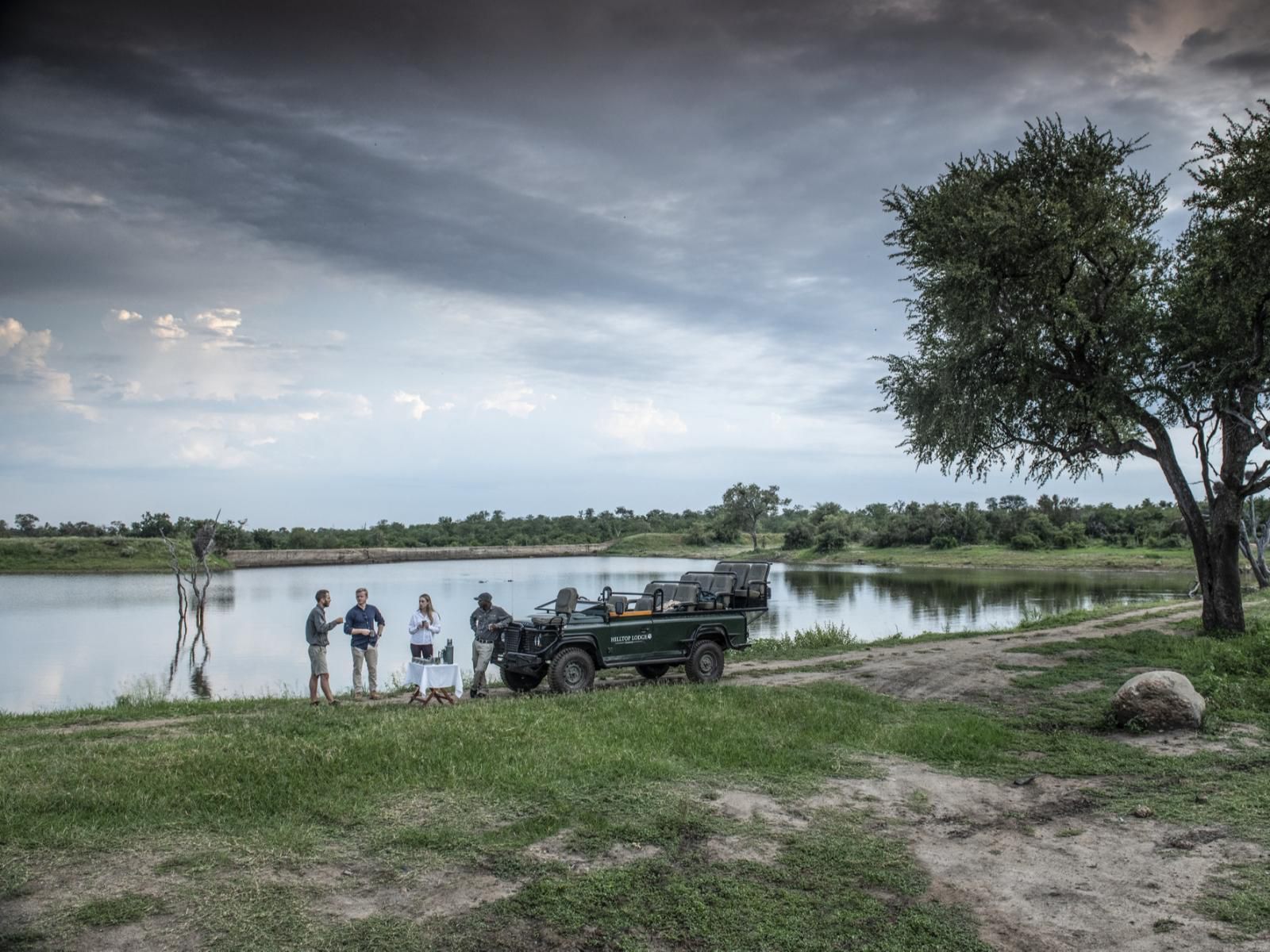 Simbavati Hilltop Lodge Timbavati Reserve Mpumalanga South Africa Lake, Nature, Waters, River, Lowland, Vehicle