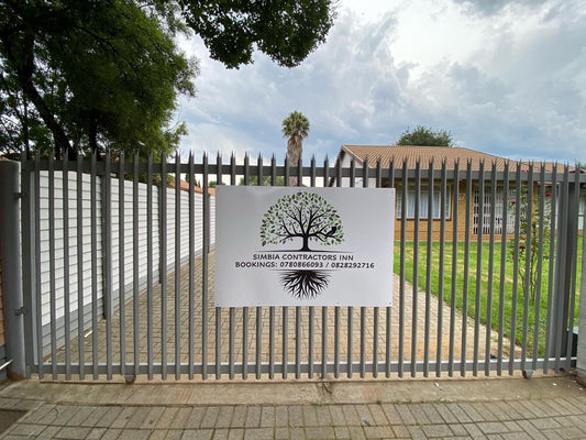 Simbia Contractors Inn, Gate, Architecture, Palm Tree, Plant, Nature, Wood