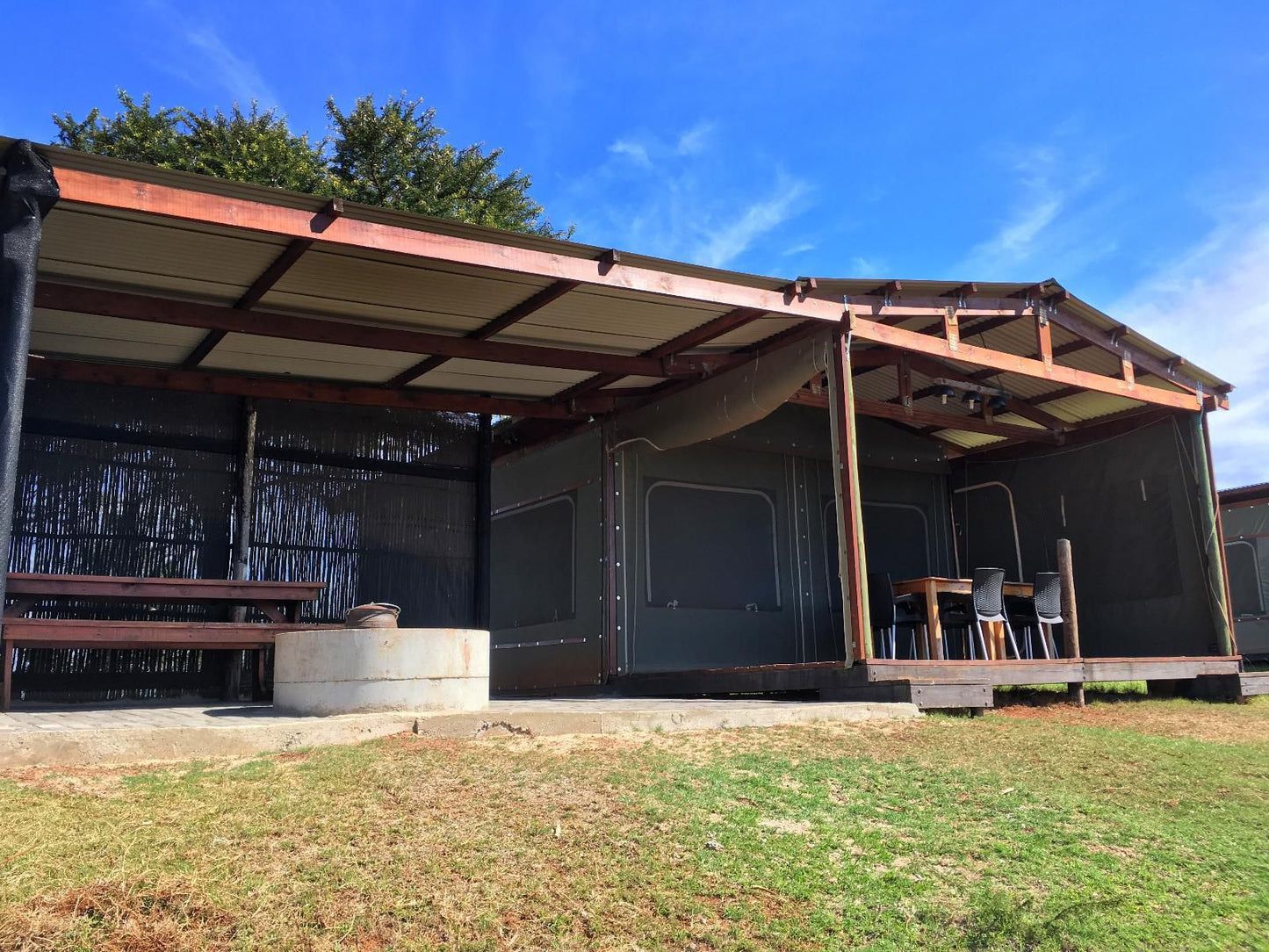 Simbonga Game Farm And Sanctuary Thornhill Port Elizabeth Eastern Cape South Africa Complementary Colors, Shipping Container