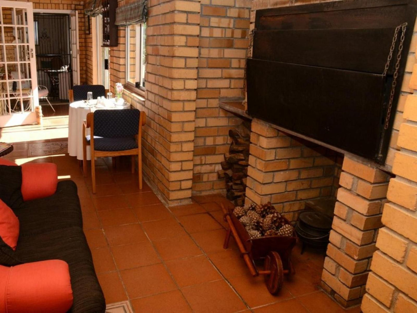 Simonsberg Guest House Cloetesville Stellenbosch Western Cape South Africa Fireplace, Brick Texture, Texture