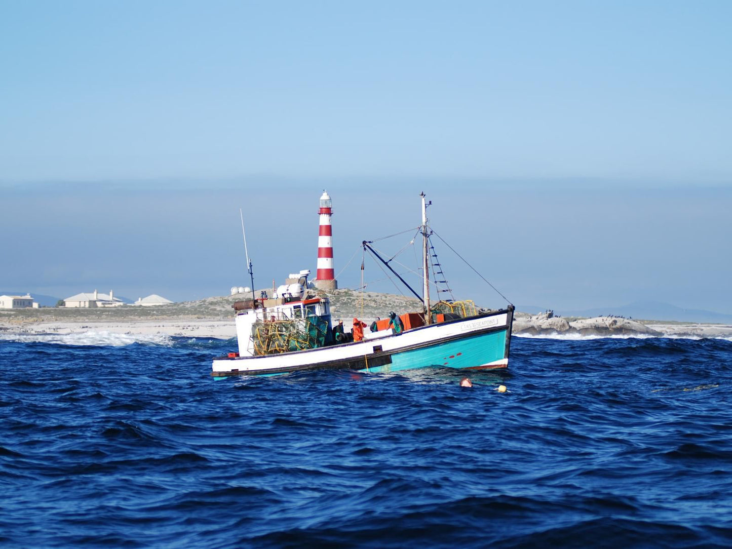 Simply Yzer Self Catering Apartments Yzerfontein Western Cape South Africa Colorful, Lighthouse, Building, Architecture, Tower, Ship, Vehicle, Nature, Ocean, Waters