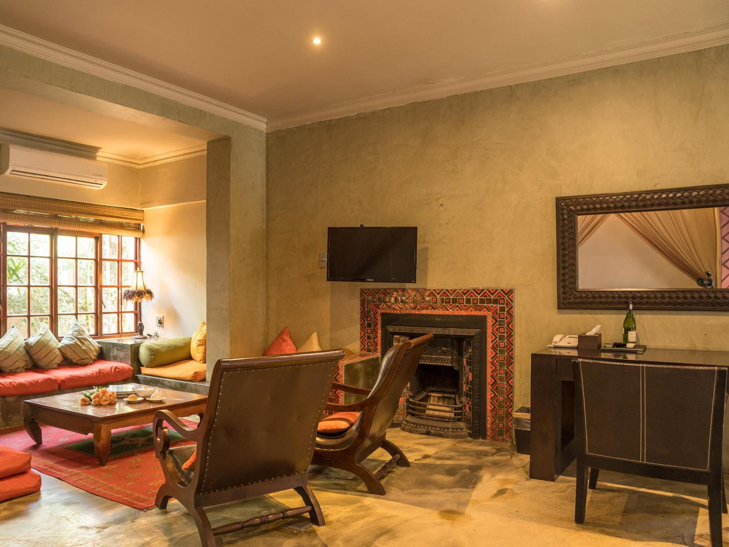 Singa Lodge Lion Roars Hotels And Lodges Summerstrand Port Elizabeth Eastern Cape South Africa Colorful, Living Room