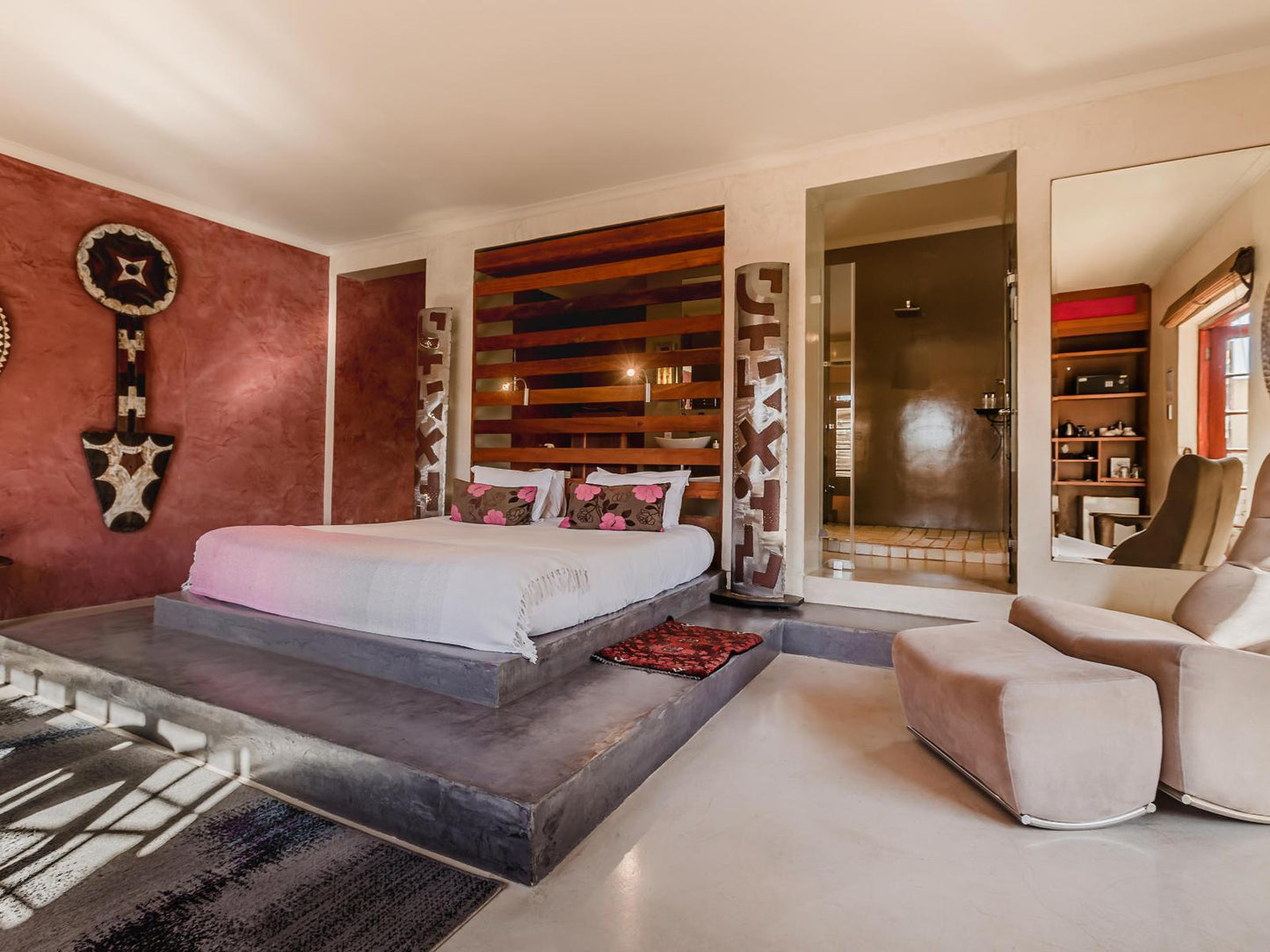 Luxury Room @ Singa Lodge- Lion Roars Hotels & Lodges