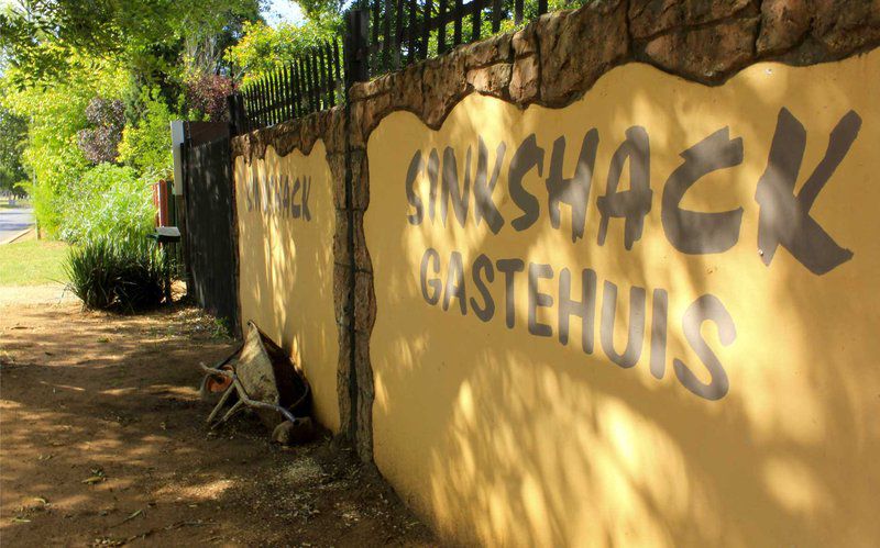 Sinkshack Guest House Bronkhorstspruit Gauteng South Africa Sign, Text, Wall, Architecture