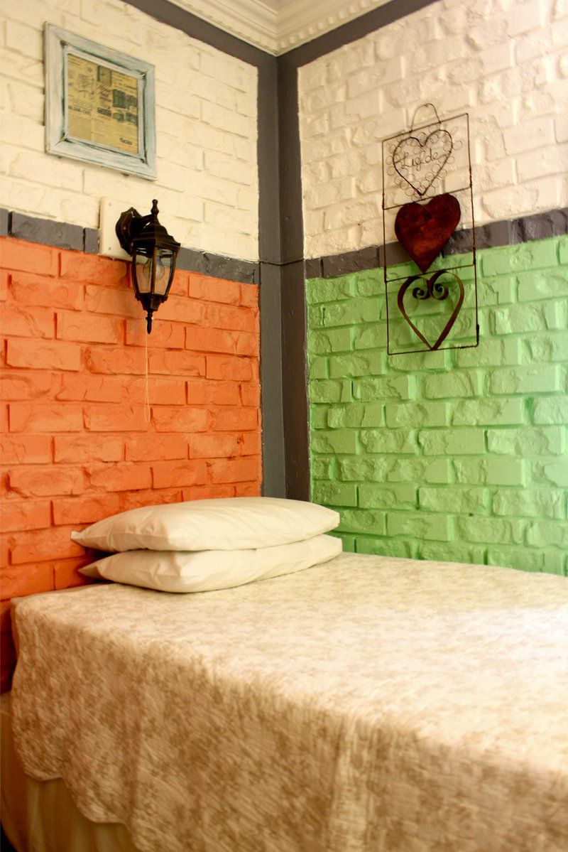 Sinkshack Guest House Bronkhorstspruit Gauteng South Africa Colorful, Wall, Architecture, Bedroom, Brick Texture, Texture