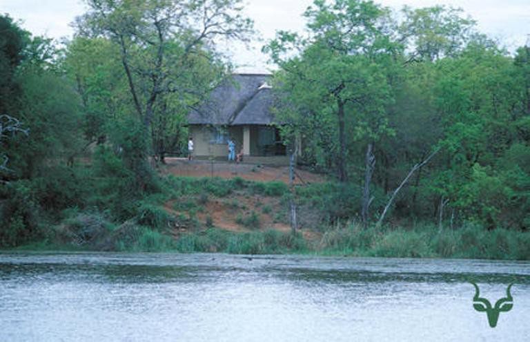 Sirheni Bushveld Camp Kruger National Park Sanparks North Kruger Park Mpumalanga South Africa Building, Architecture, River, Nature, Waters