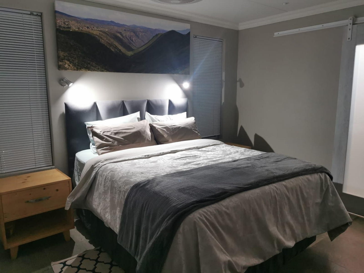 Sirimiri Cottage Dullstroom Mpumalanga South Africa Unsaturated, Bedroom