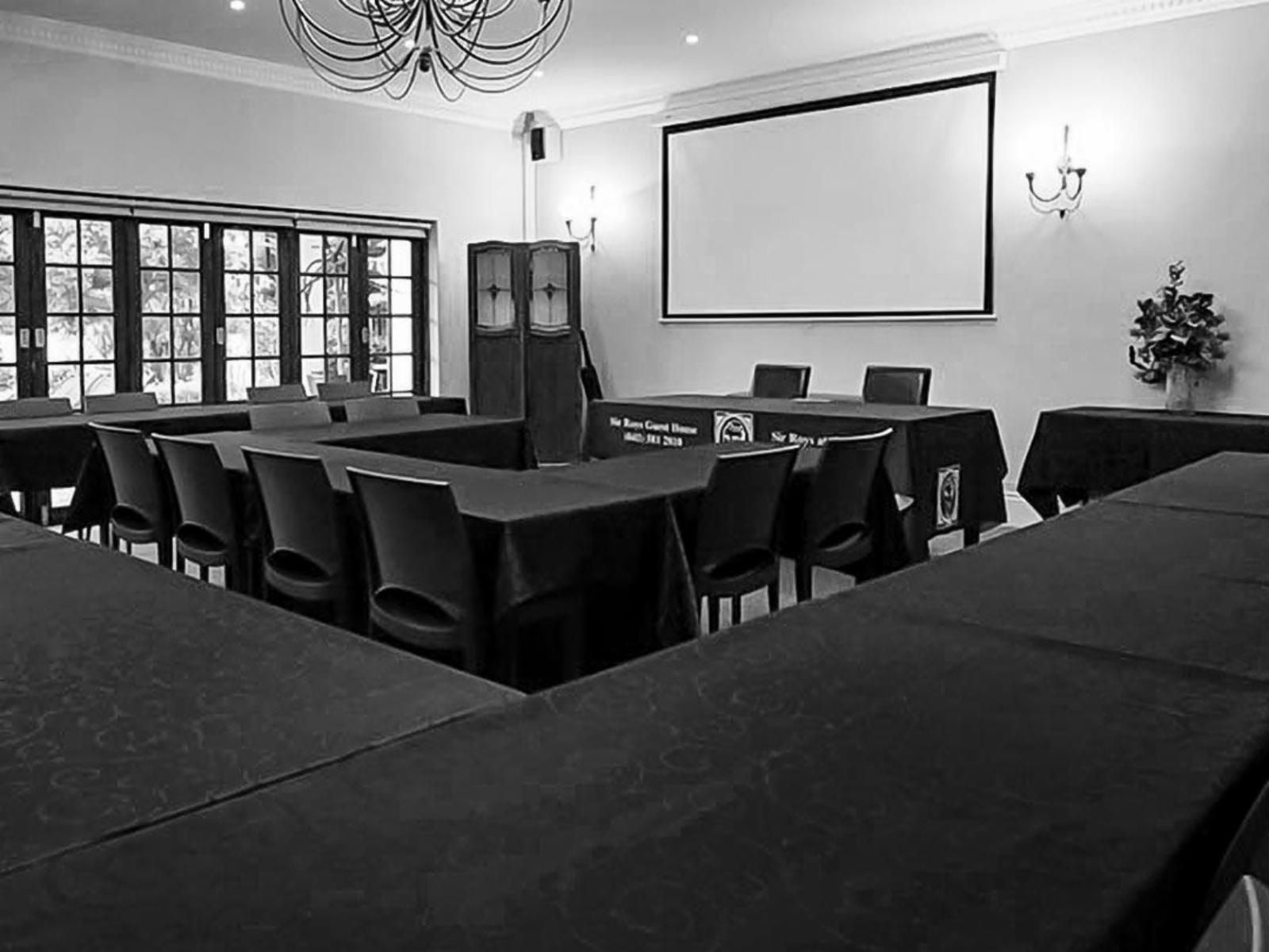 Sir Roy S Guest House Walmer Port Elizabeth Eastern Cape South Africa Colorless, Black And White, Seminar Room