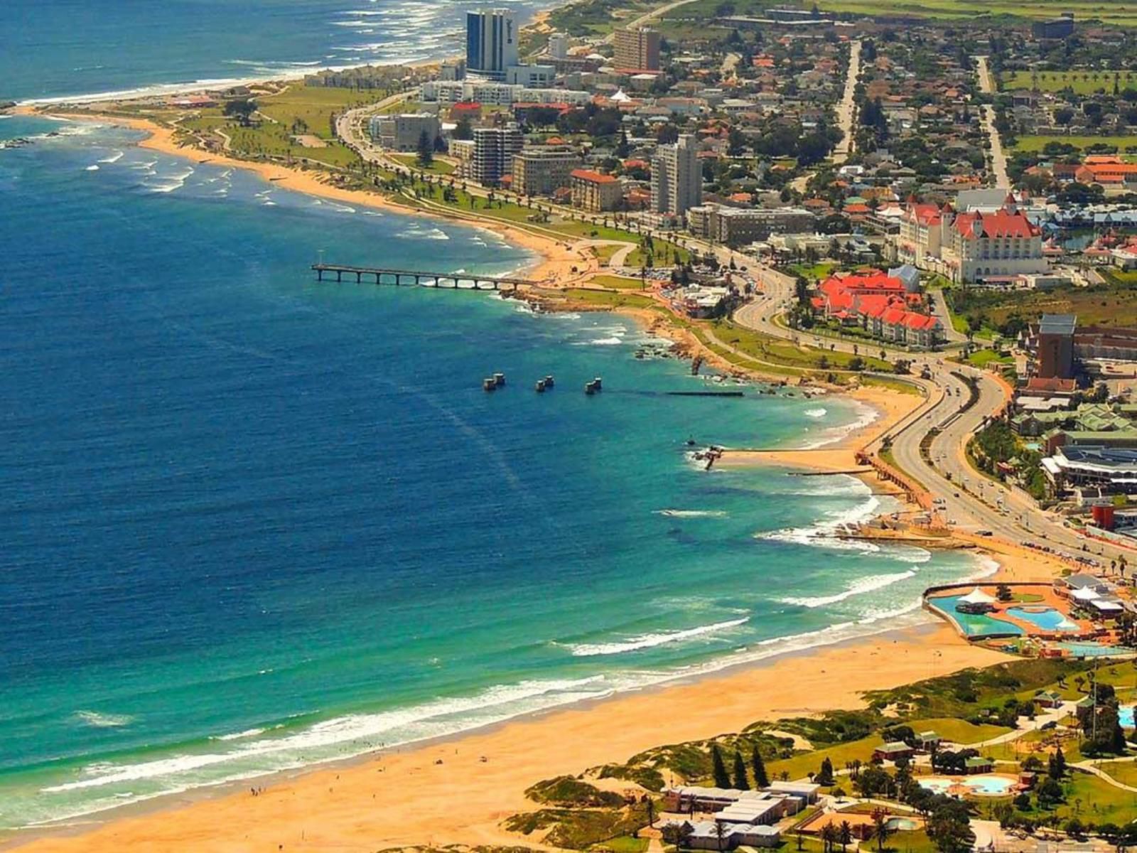 Sir Roy S Guest House Walmer Port Elizabeth Eastern Cape South Africa Complementary Colors, Beach, Nature, Sand, Aerial Photography