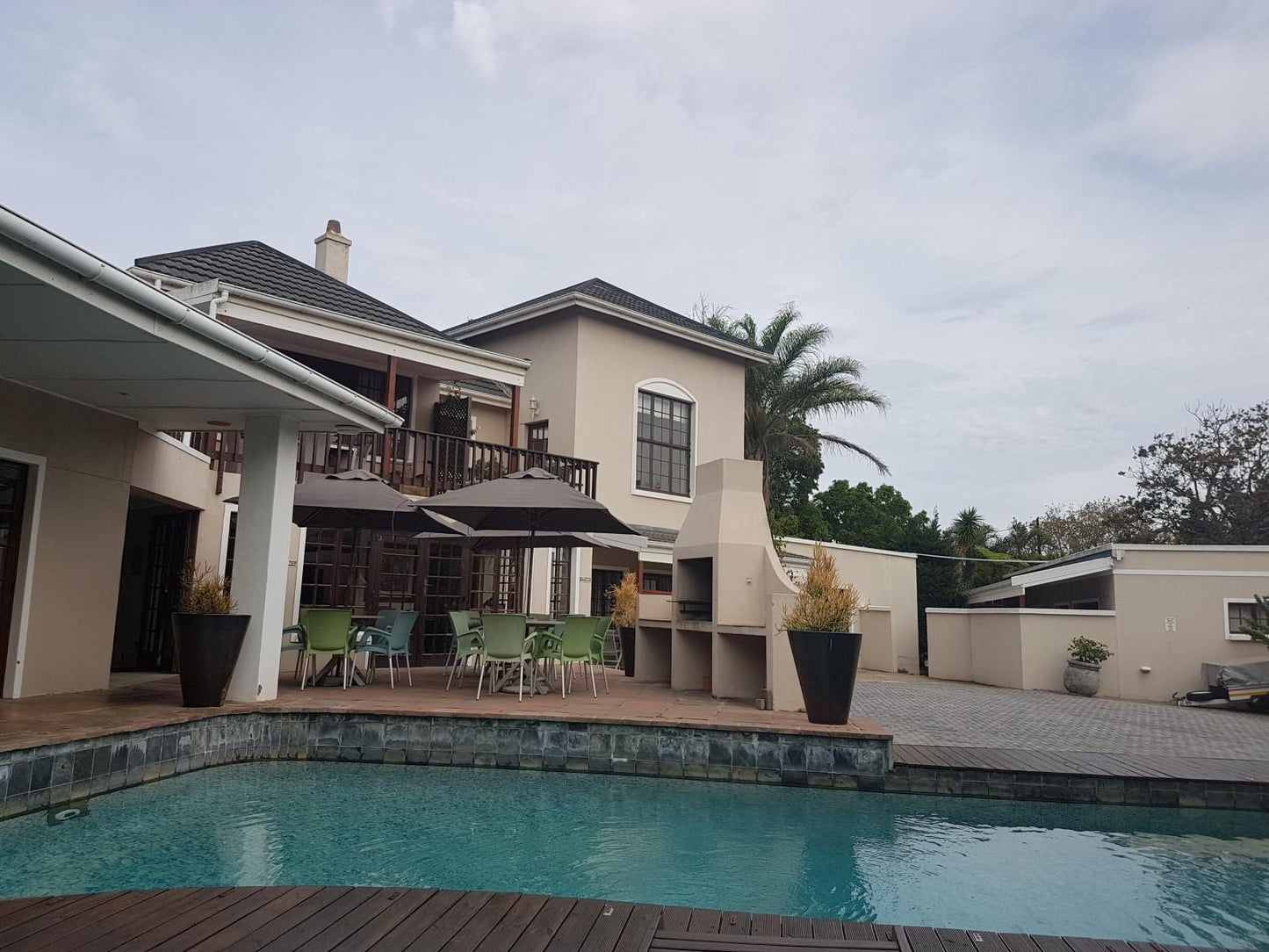 Sir Roy S Guest House Walmer Port Elizabeth Eastern Cape South Africa House, Building, Architecture, Palm Tree, Plant, Nature, Wood, Swimming Pool