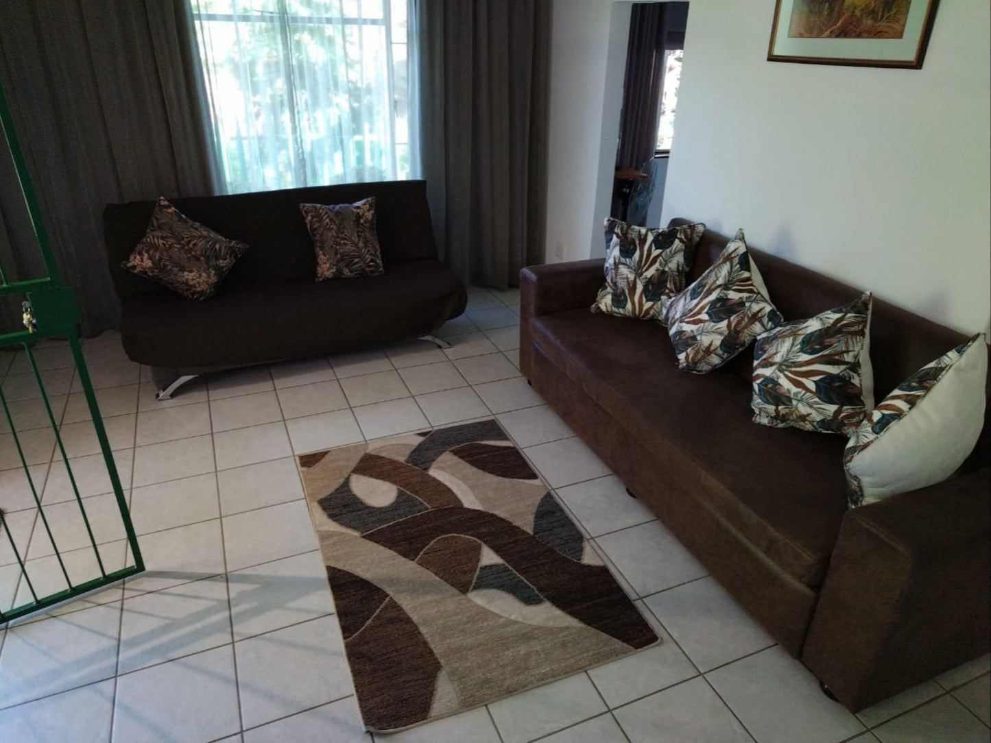 Sisters Haven Self Catering Nelspruit Mpumalanga South Africa Living Room