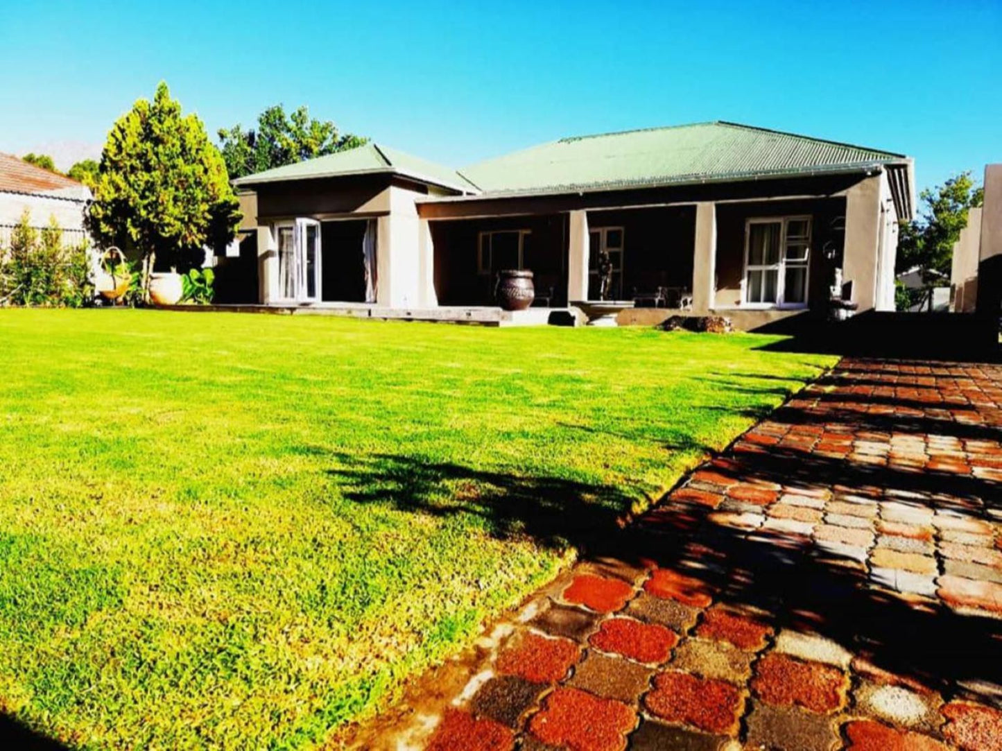 Six On Reinecke Guesthouse Ceres Western Cape South Africa Complementary Colors, House, Building, Architecture