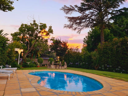 Six On Reinecke Guesthouse Ceres Western Cape South Africa Complementary Colors, Palm Tree, Plant, Nature, Wood, Garden, Swimming Pool