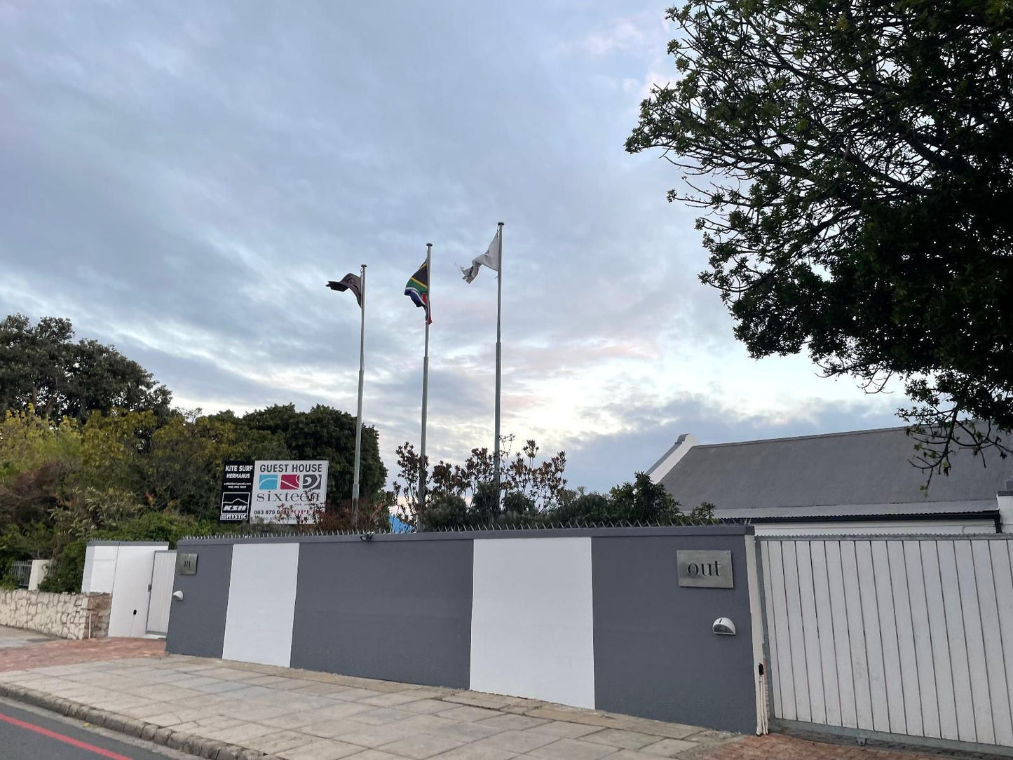 Sixteen Guesthouse On Main Westcliff Hermanus Hermanus Western Cape South Africa Flag