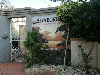 Siyabonga Guest House Kensington Johannesburg Gauteng South Africa Sign, Text