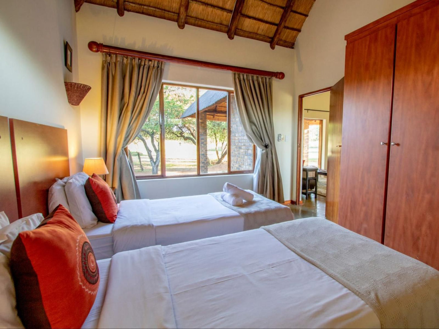 Siyaya Bush Lodge Dinokeng Game Reserve Gauteng South Africa Bedroom