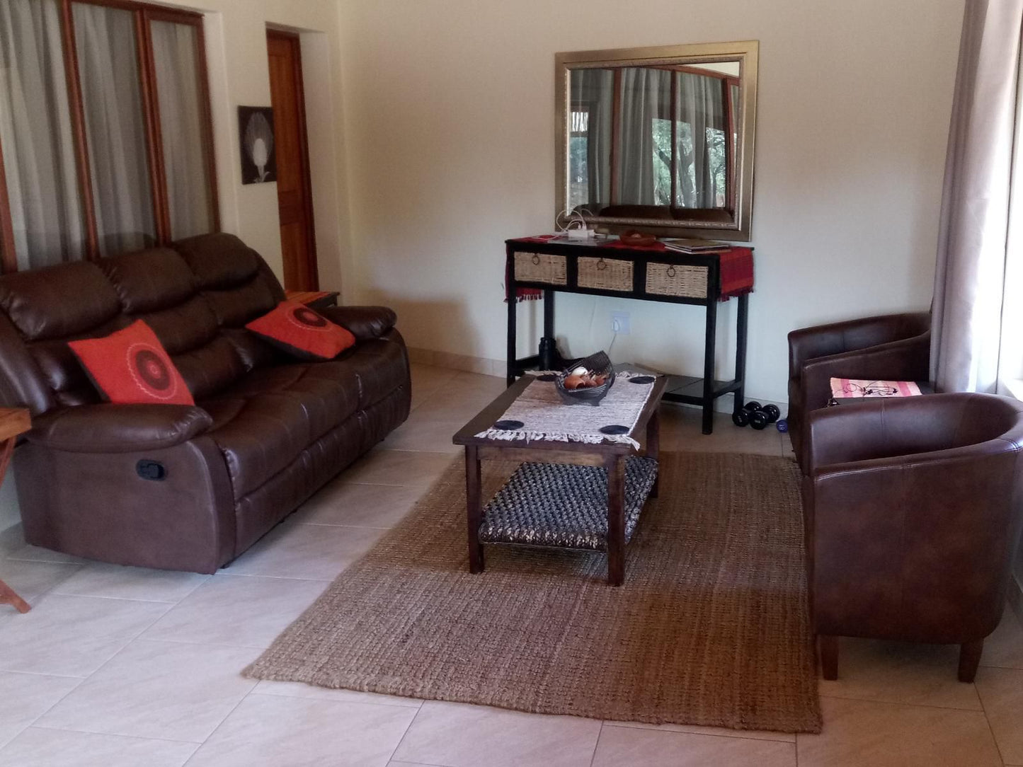 Siyaya Bush Lodge Dinokeng Game Reserve Gauteng South Africa Living Room