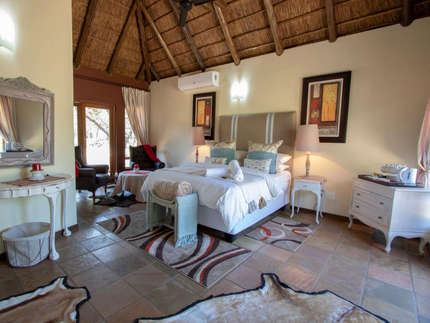 Siyaya Bush Lodge Dinokeng Game Reserve Gauteng South Africa Bedroom