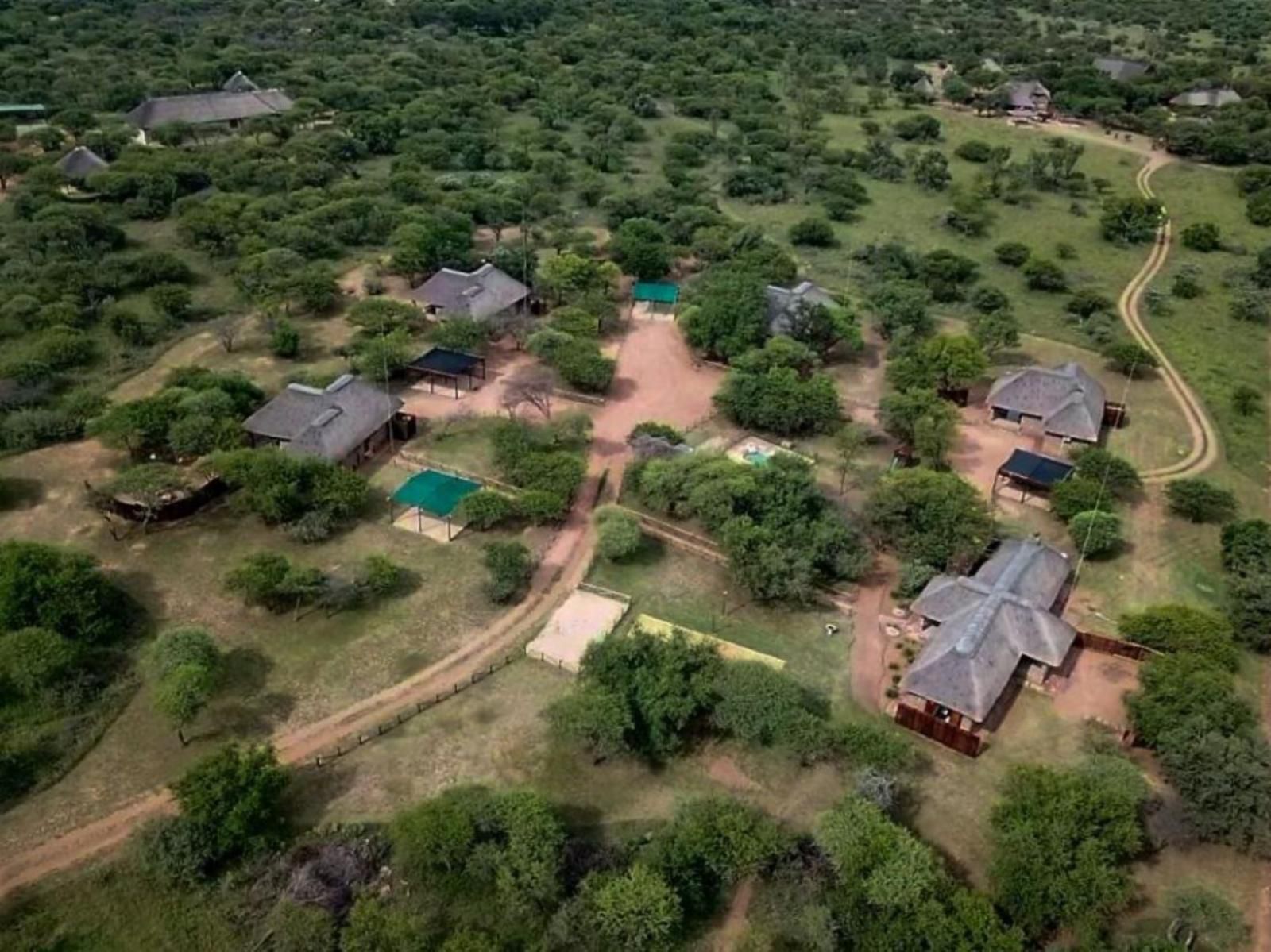 Siyaya Bush Lodge Dinokeng Game Reserve Gauteng South Africa Aerial Photography