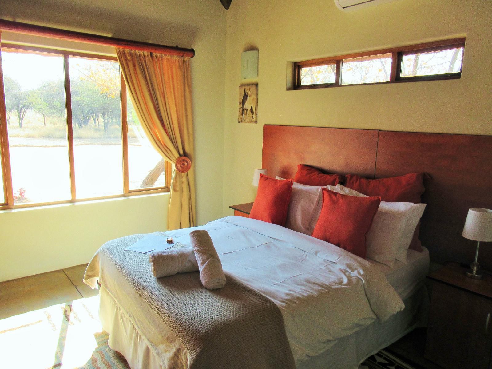 Siyaya Bush Lodge Dinokeng Game Reserve Gauteng South Africa Bedroom