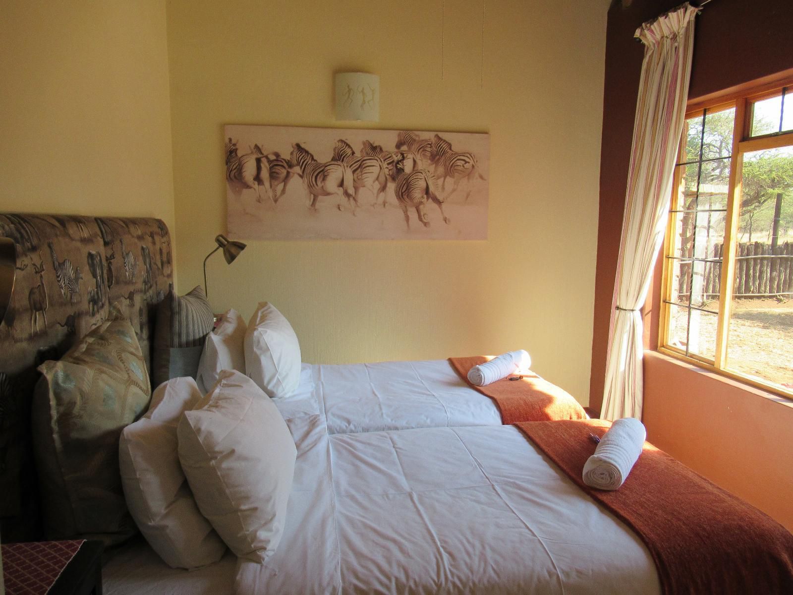 Siyaya Bush Lodge Dinokeng Game Reserve Gauteng South Africa Bedroom