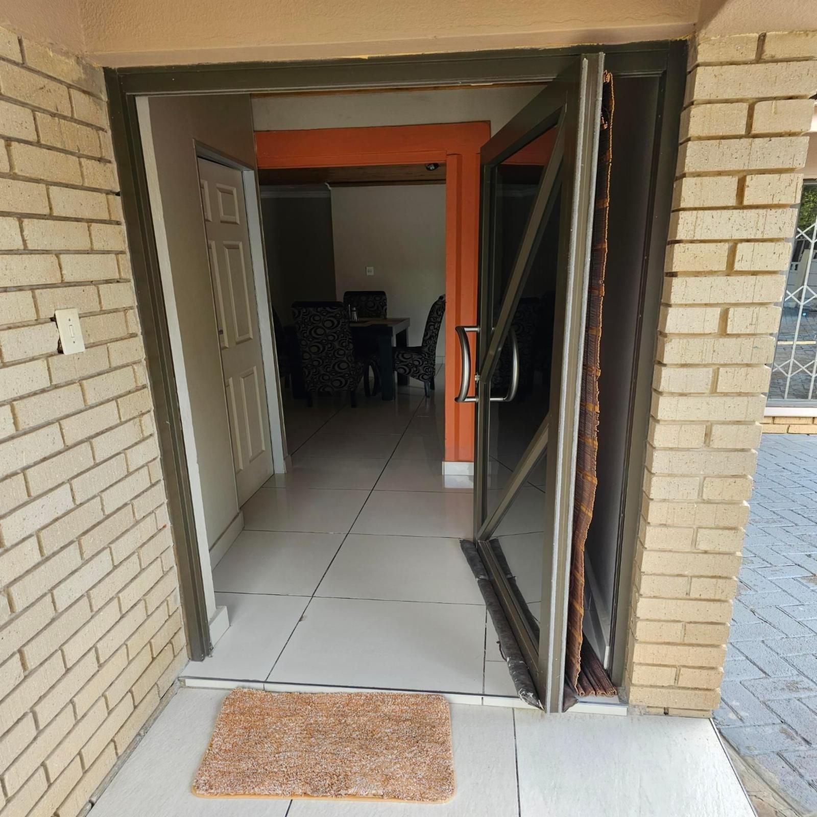 Sk Guest House Pellissier Bloemfontein Free State South Africa Door, Architecture