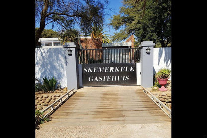 Skemerkelk Guest House Jan Kempdorp Northern Cape South Africa House, Building, Architecture, Sign, Text