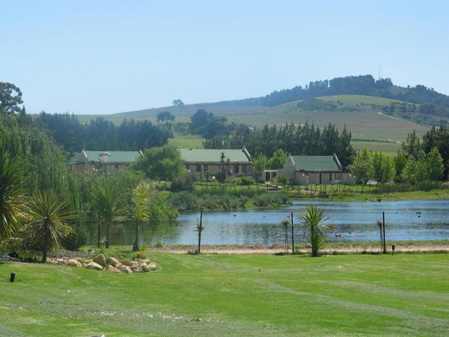 Bergskilpad Cottage @ Skilpadvlei Wine Stellenbosch