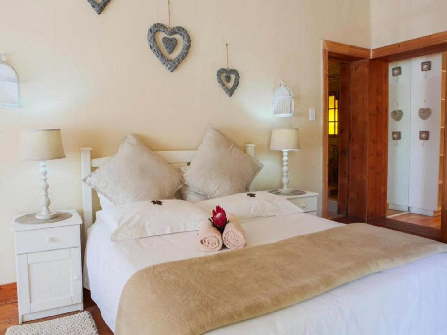 Double Rooms Full En-Suite @ Skilpadvlei Wine Stellenbosch