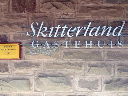 Skitterland Guesthouse Sutherland Northern Cape South Africa Sign
