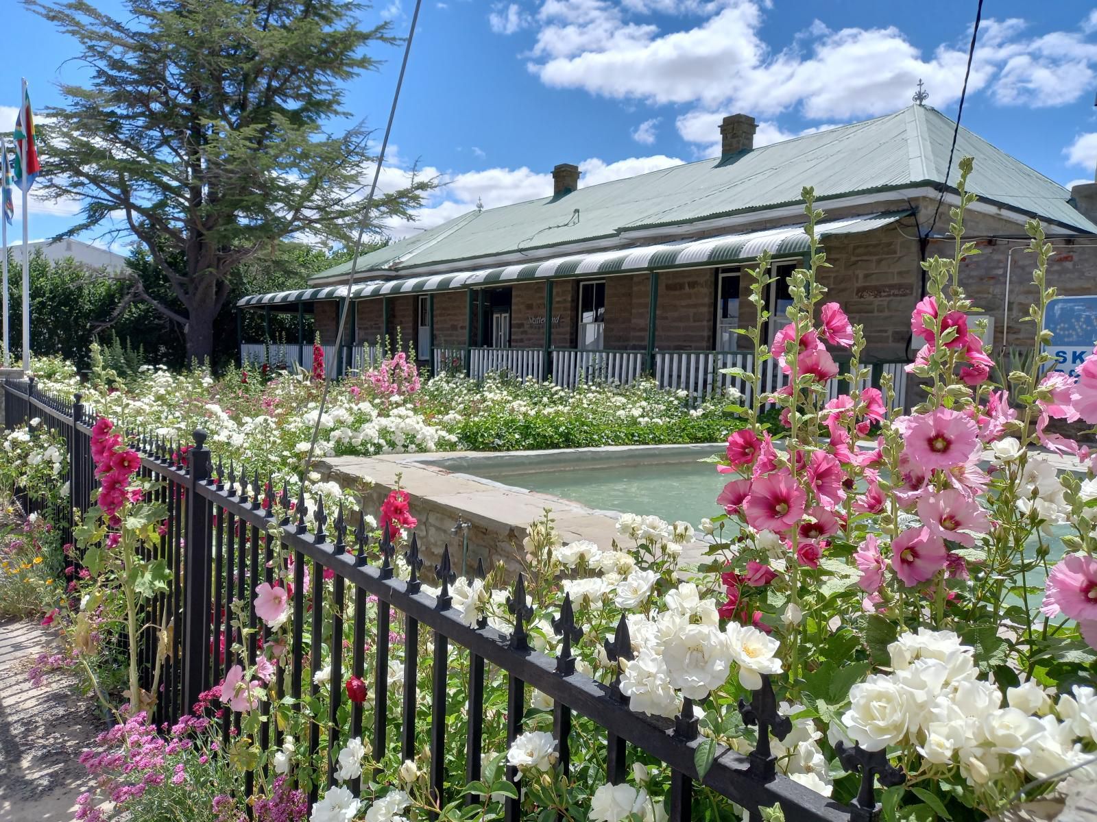 Skitterland Guesthouse Sutherland Northern Cape South Africa Complementary Colors, House, Building, Architecture, Garden, Nature, Plant