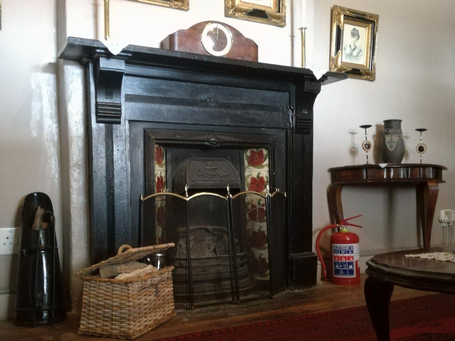 Skitterland Guesthouse Sutherland Northern Cape South Africa Fireplace, Living Room, Picture Frame, Art