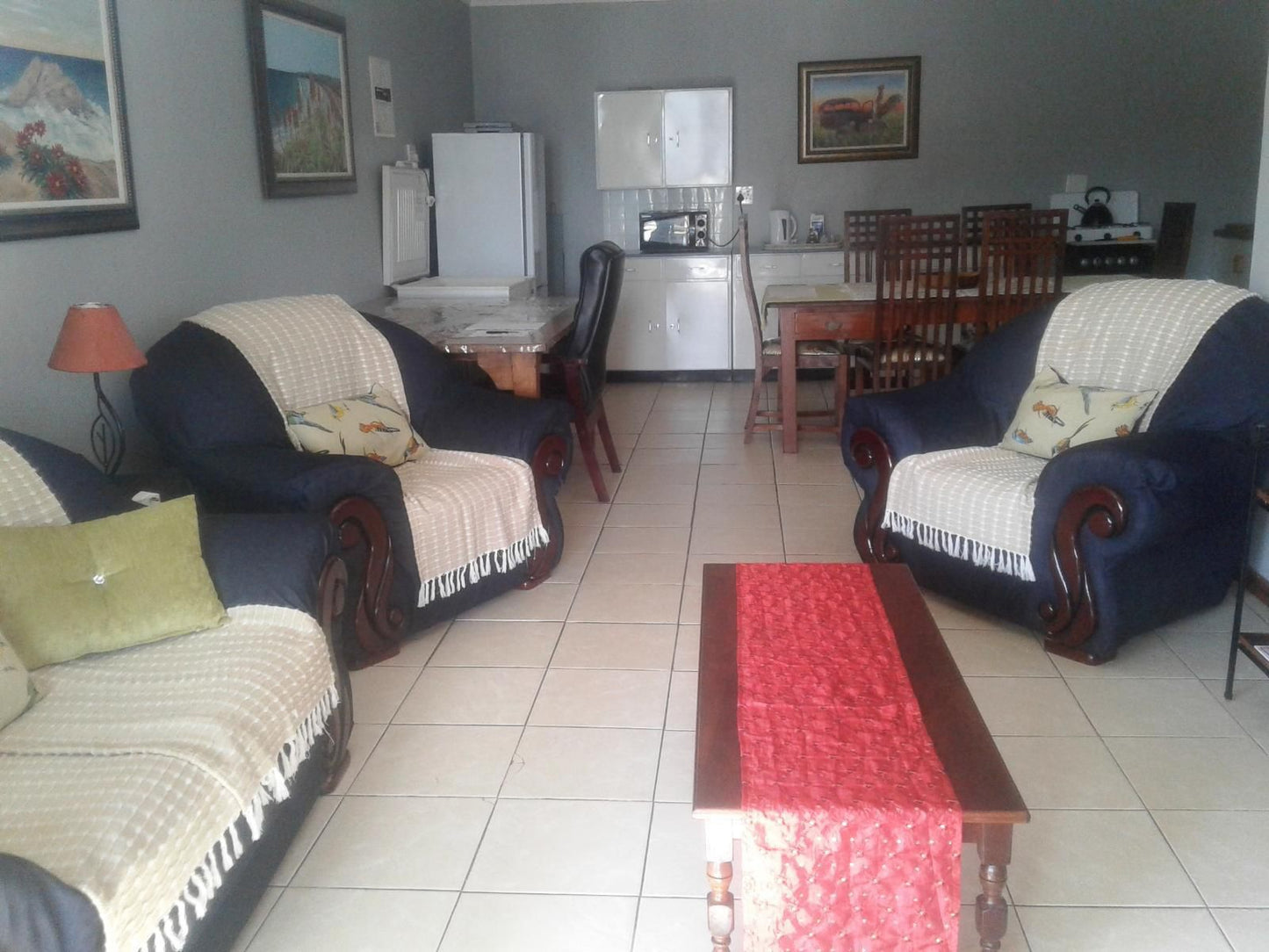 Skulpies Accommodation Strandfontein Western Cape South Africa Living Room