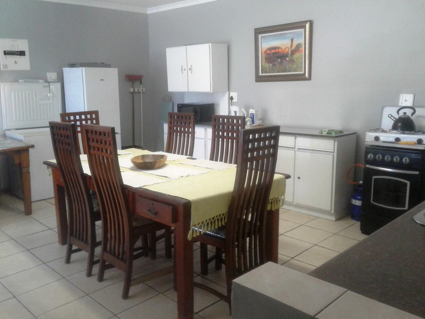 Skulpies Accommodation Strandfontein Western Cape South Africa Kitchen