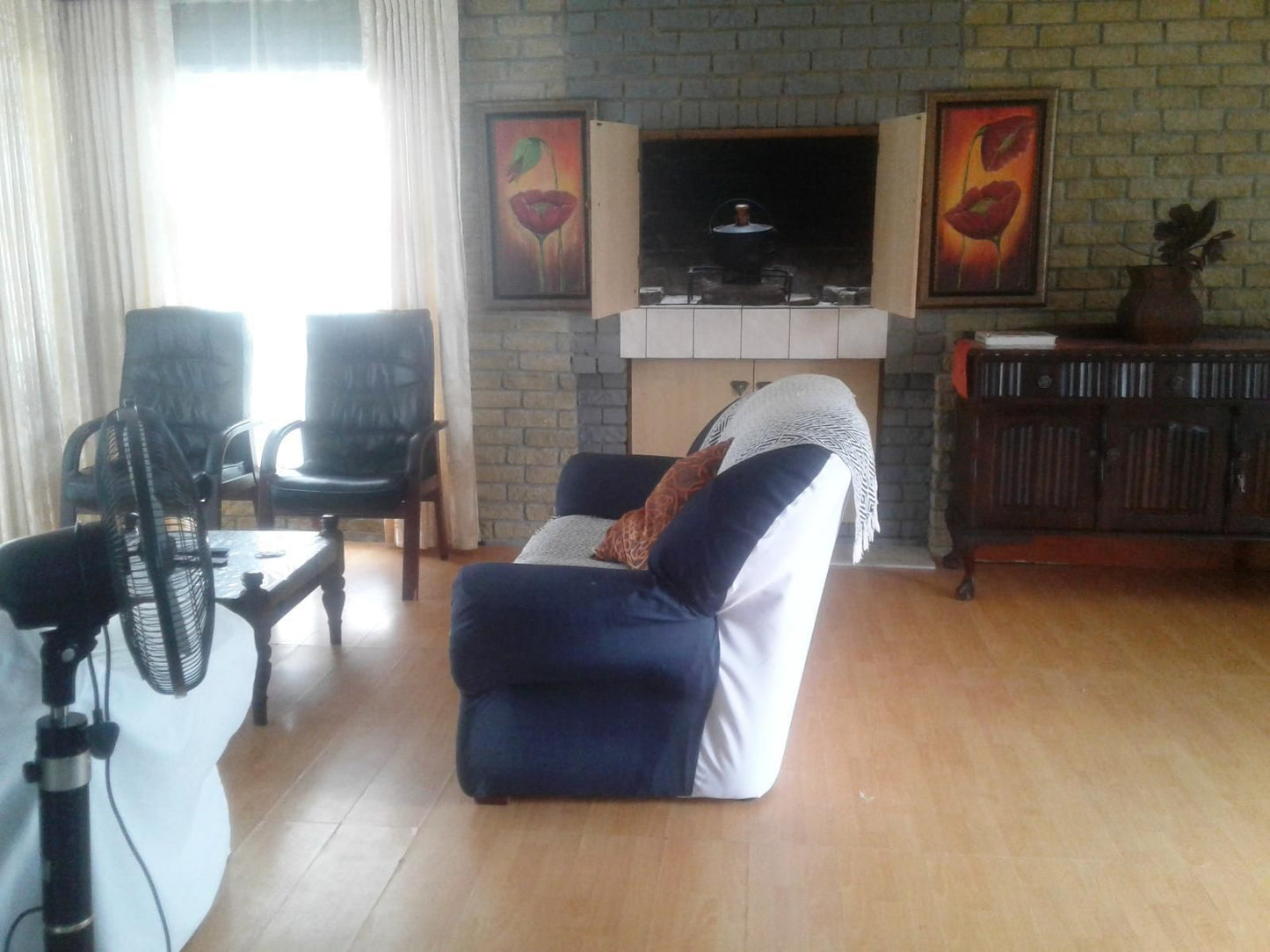 Skulpies Accommodation Strandfontein Western Cape South Africa Living Room