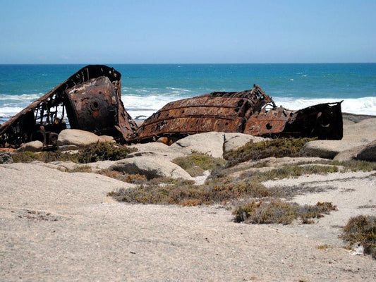 Skulpieskraal Tented Lodge And Rooi Spinnekop Restaurant Hondeklipbaai Northern Cape South Africa Beach, Nature, Sand, Ruin, Architecture, Ship, Vehicle