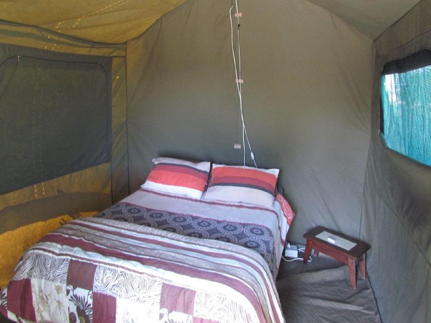 Tent 1 @ Skulpieskraal Tented Lodge And Rooi Spinnekop Restaurant