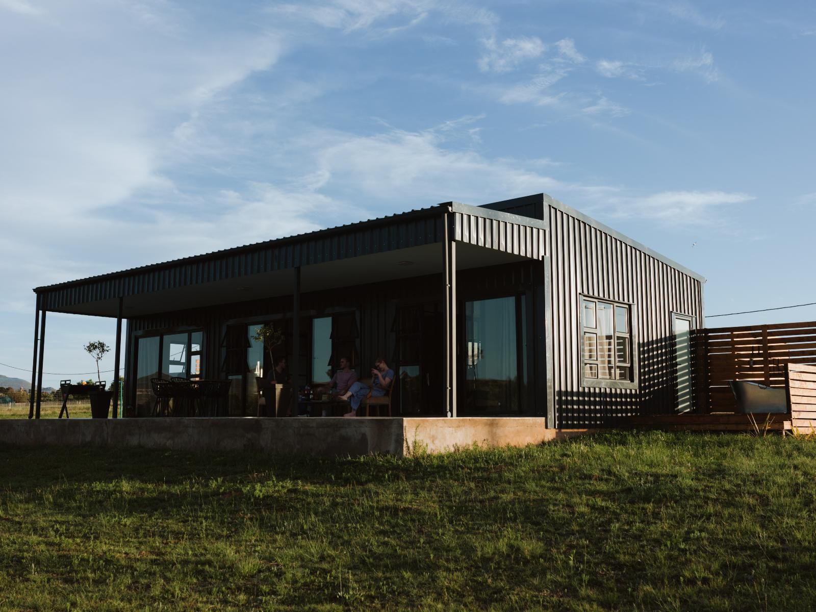 Skurwekop Cabin, Shipping Container