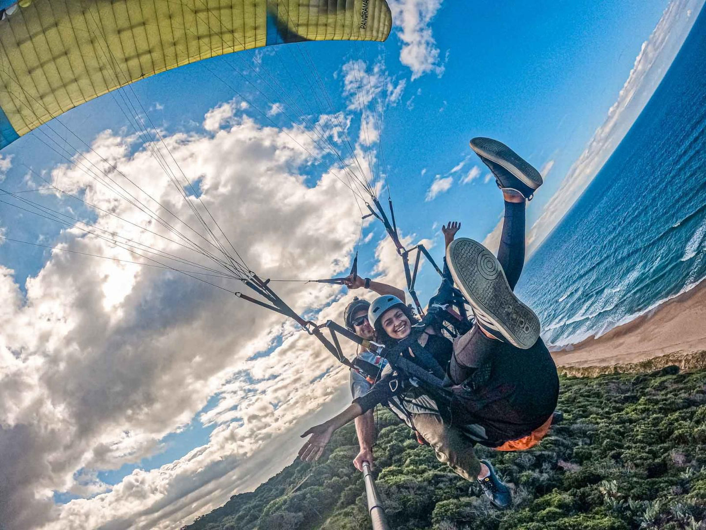 Sky Island Resort, Face, Person, One Face, Sky, Nature, Paragliding, Funsport, Sport, Frontal Face