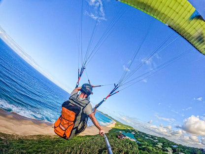 Sky Island Resort, Colorful, Beach, Nature, Sand, Sky, Paragliding, Funsport, Sport, Person