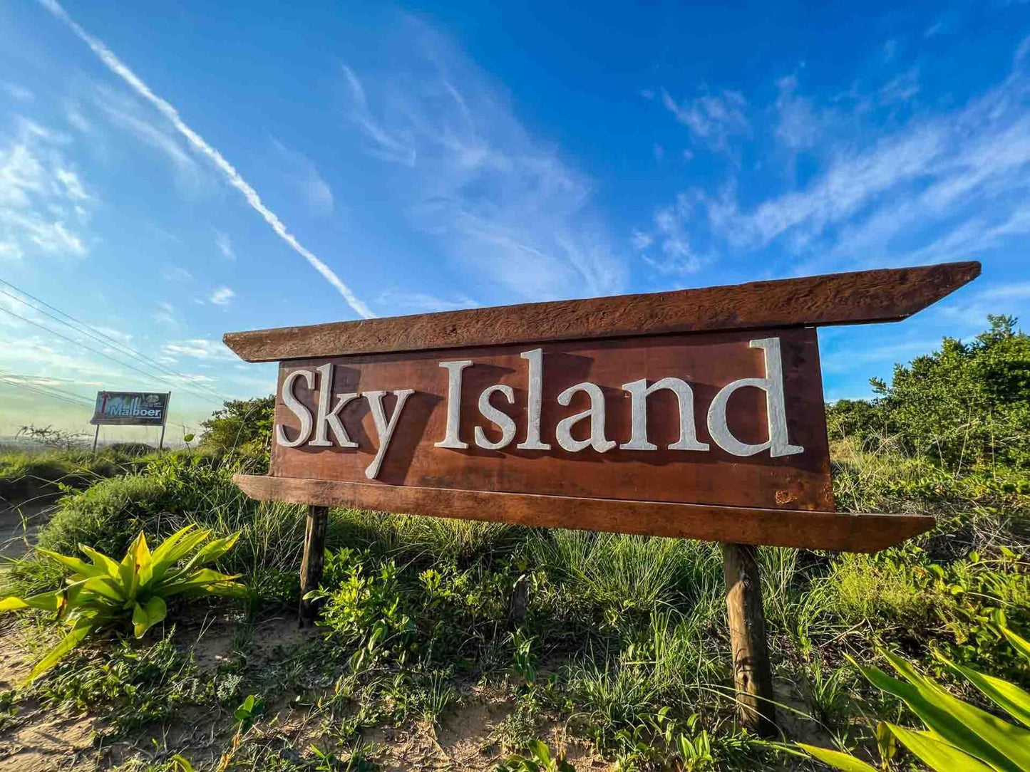 Sky Island Resort, Beach, Nature, Sand, Island, Sign